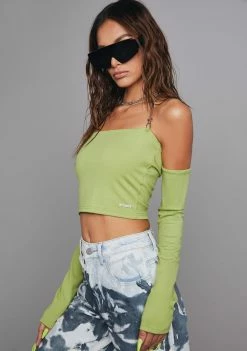 Poster Grl Hold Me Down Crop Top