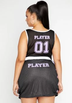 Poster Grl Mad Playa Hataz Jersey Set Jumpsuits & Rompers