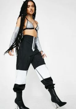 Poster Grl Born To Shine High-Waisted Pants Bottoms