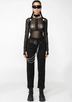 Poster Grl No Limitz Harness Top