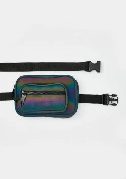 Poster Grl Vacay Mode Reflective Fanny Pack Bags & Wallets