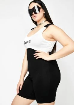 Poster Grl Jumpsuits & Rompers She's Gone Viral Colorblock Playsuit