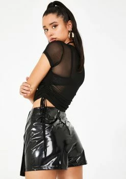 Poster Grl The Ish In Bish Patent Skort