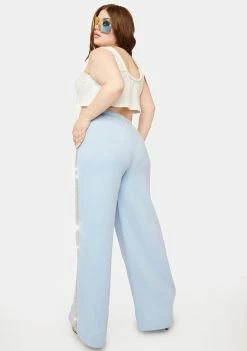 Poster Grl Bottoms Plus Shine Brightly Track Pants