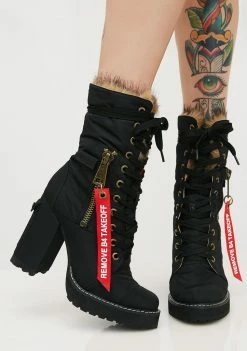 Poster Grl Boots & Booties Sky High Flight Boots