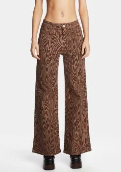 Poster Grl Trousers The Mind Bender Low-Rise Pants