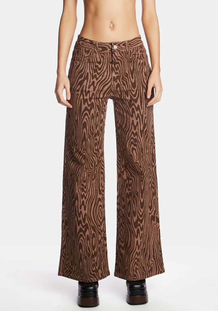 Poster Grl Trousers The Mind Bender Low-Rise Pants 1 Poster Grl Trousers The Mind Bender Low-Rise Pants