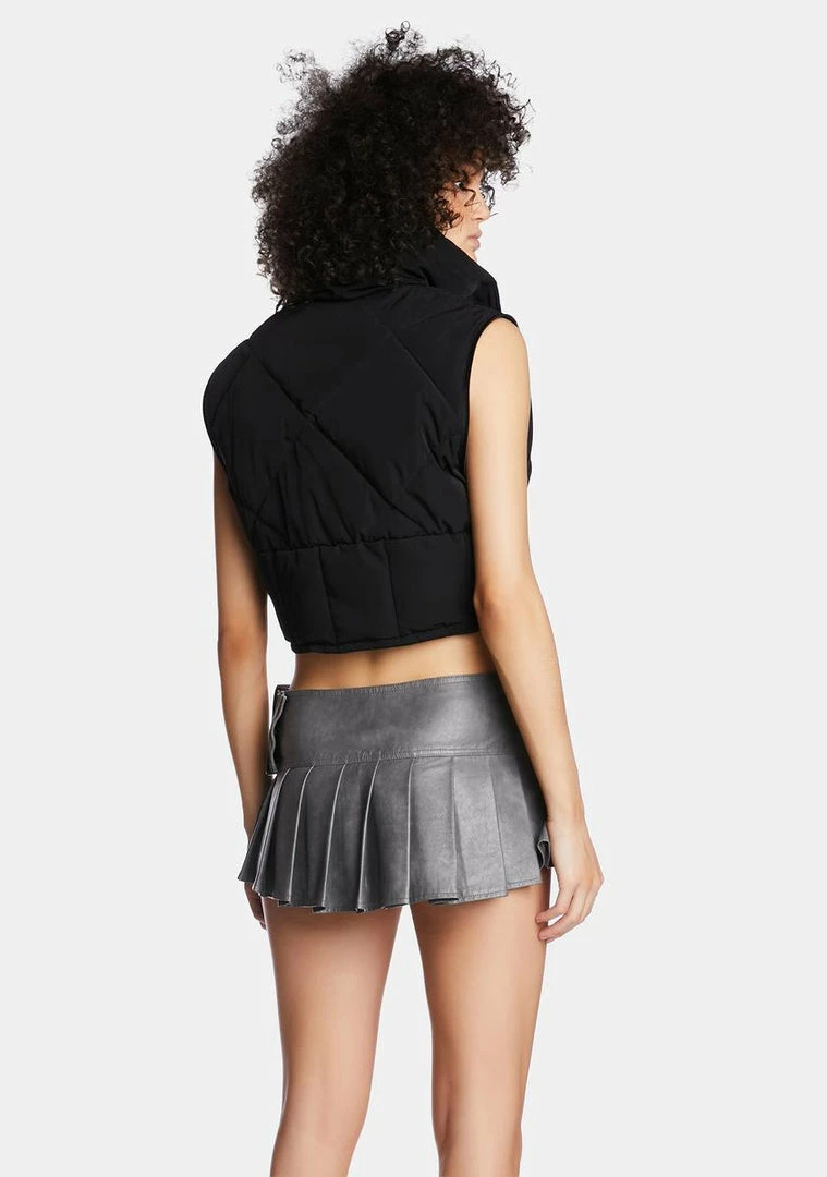 Poster Grl Escape From Reality Crop Puffer Jacket 2 Poster Grl Escape From Reality Crop Puffer Jacket