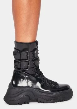 Poster Grl Boots & Booties Hollywood Hiker Combat Boots