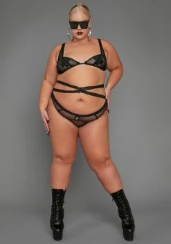 Poster Grl Lingerie & Sleepwear Miss Centerfold Syndrome Lace Set