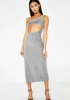 Poster Grl Glamour Glow Cut Out Dress Dresses