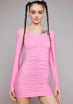 Poster Grl Club Dresses Flashbacks Flooding In Mini Dress