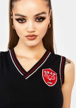 Poster Grl Meet Your Match Sweater Vest Sweater Vests