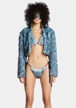 Poster Grl Stoppin' To Stare Faux Fur Set