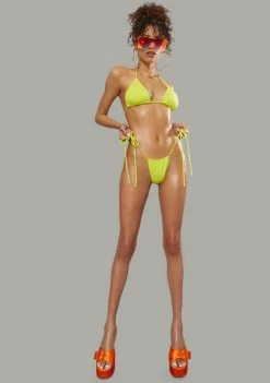 Poster Grl Lime Shots Needed Bikini Set Swim