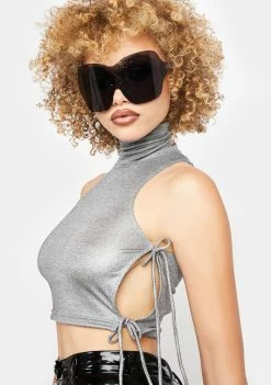 Poster Grl Cold Snap Cropped Tank