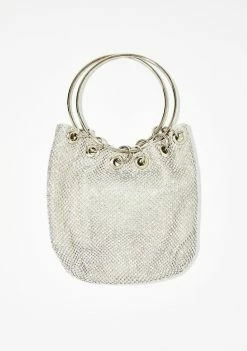 Poster Grl Boujee Beverly Rhinestone Bag