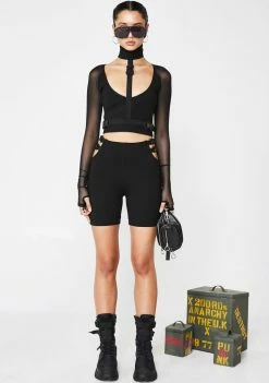 Poster Grl Sass Kween Harness Top Tops