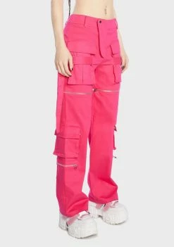 Poster Grl Posted Up Cargo Pants 9 Poster Grl Posted Up Cargo Pants