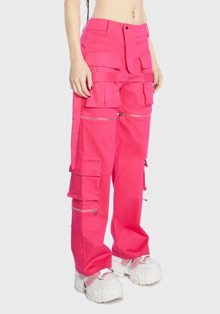 Poster Grl Posted Up Cargo Pants 5 Poster Grl Posted Up Cargo Pants