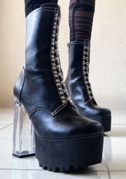 Poster Grl Platforms Convicted Vixen Platform Boots