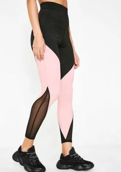 Poster Grl Hottest Housewife Colorblock Leggings Bottoms