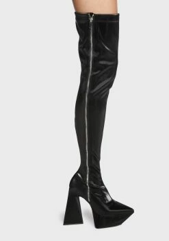 Poster Grl Future Trippin' Thigh High Boots