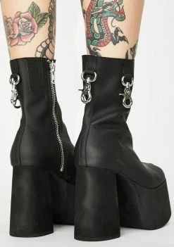 Poster Grl Platforms Diva Domination Platform Boots