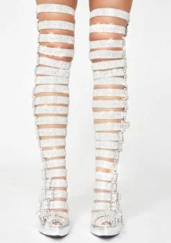 Poster Grl Boots & Booties Pimpstress Paradise Bling Boots