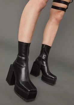 Poster Grl Disappearing Act Platform Boots