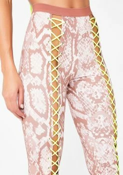 Poster Grl Ish Talker Nancy Corset Leggings Bottoms