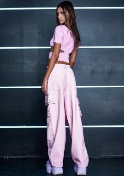 Poster Grl Temperature Rising Cargo Pants