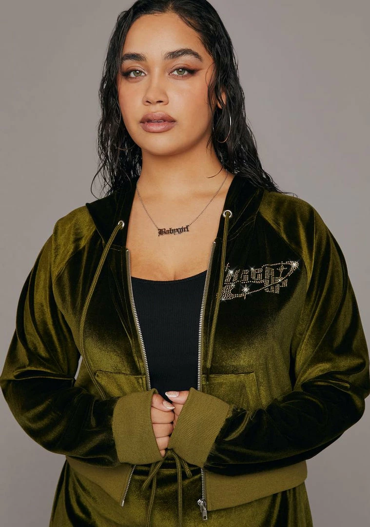 Poster Grl Plus Moss Kissed A Girl Velour Skirt Set Skirts Set 1 Poster Grl Plus Moss Kissed A Girl Velour Skirt Set Skirts Set