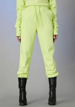 Poster Grl Stopping Time Oversized Sweatpants Bottoms