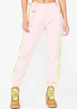 Poster Grl Champagne Shine Reflective Pants