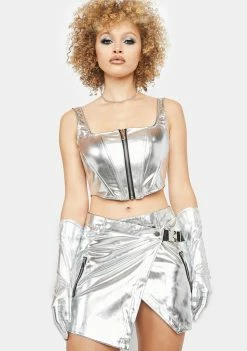 Poster Grl Frosty Queen Mini Skirt