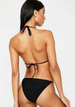 Poster Grl Swim Risque Reign Rhinestone Bikini Set