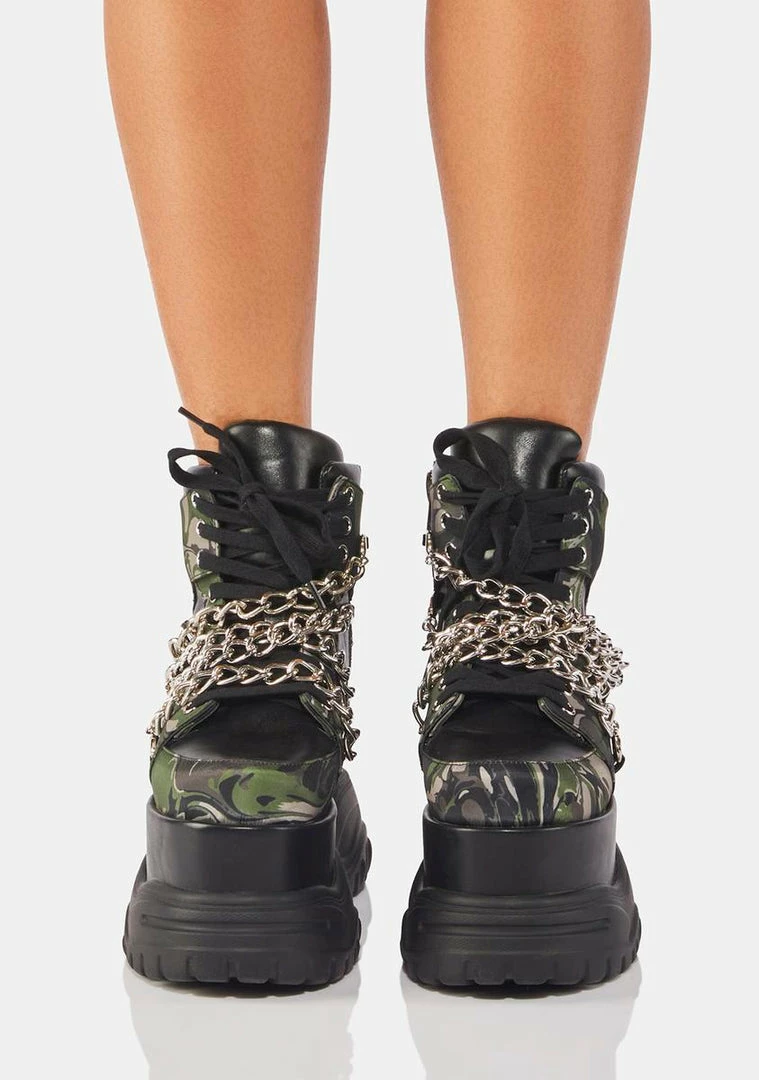 Poster Grl I'm A Catch Platform Sneakers Platforms 4 Poster Grl I'm A Catch Platform Sneakers Platforms