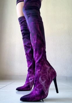 Poster Grl Burn Notice Thigh High Boots Boots & Booties