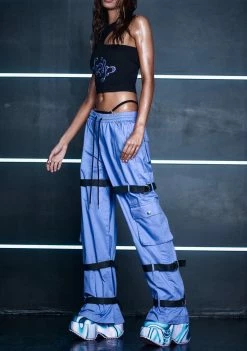 Poster Grl Ride The Wave Cargo Pants Bottoms