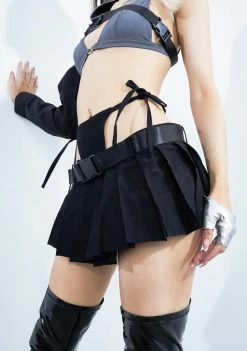 Poster Grl Viral Vixen Micro Thong Skirt Bottoms