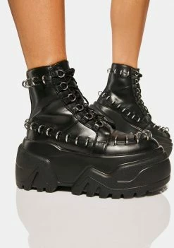 Poster Grl Stuck With Me Platform Sneakers