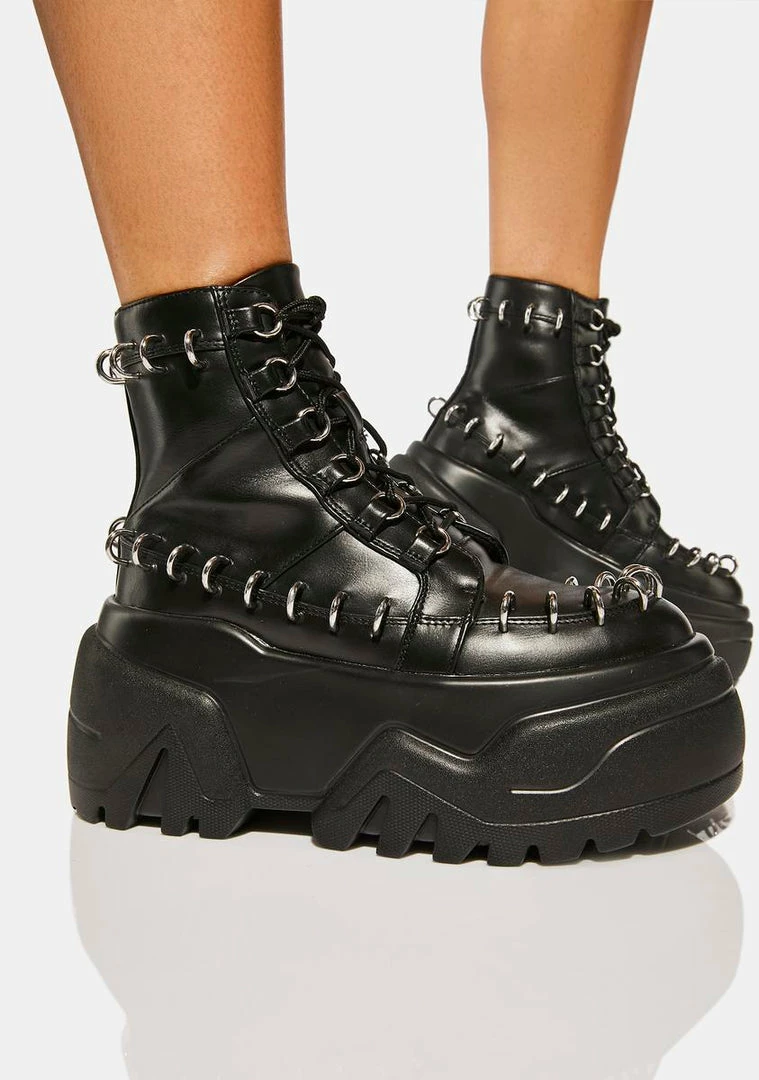 Poster Grl Stuck With Me Platform Sneakers 1 Poster Grl Stuck With Me Platform Sneakers