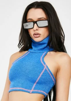 Poster Grl Chill It's Called Clout Sweater Tank