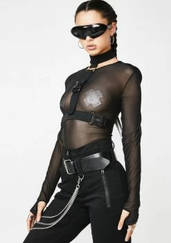 Poster Grl No Limitz Harness Top