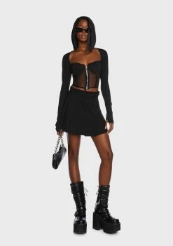 Poster Grl Do You Good Mesh Corset Top 9 Poster Grl Do You Good Mesh Corset Top