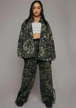 Poster Grl Plus I'm A Catch Cargo Pants