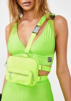 Poster Grl Atomic Boss Bish Mood Fanny Pack