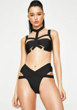 Poster Grl Touch My Body Bikini Set Swim