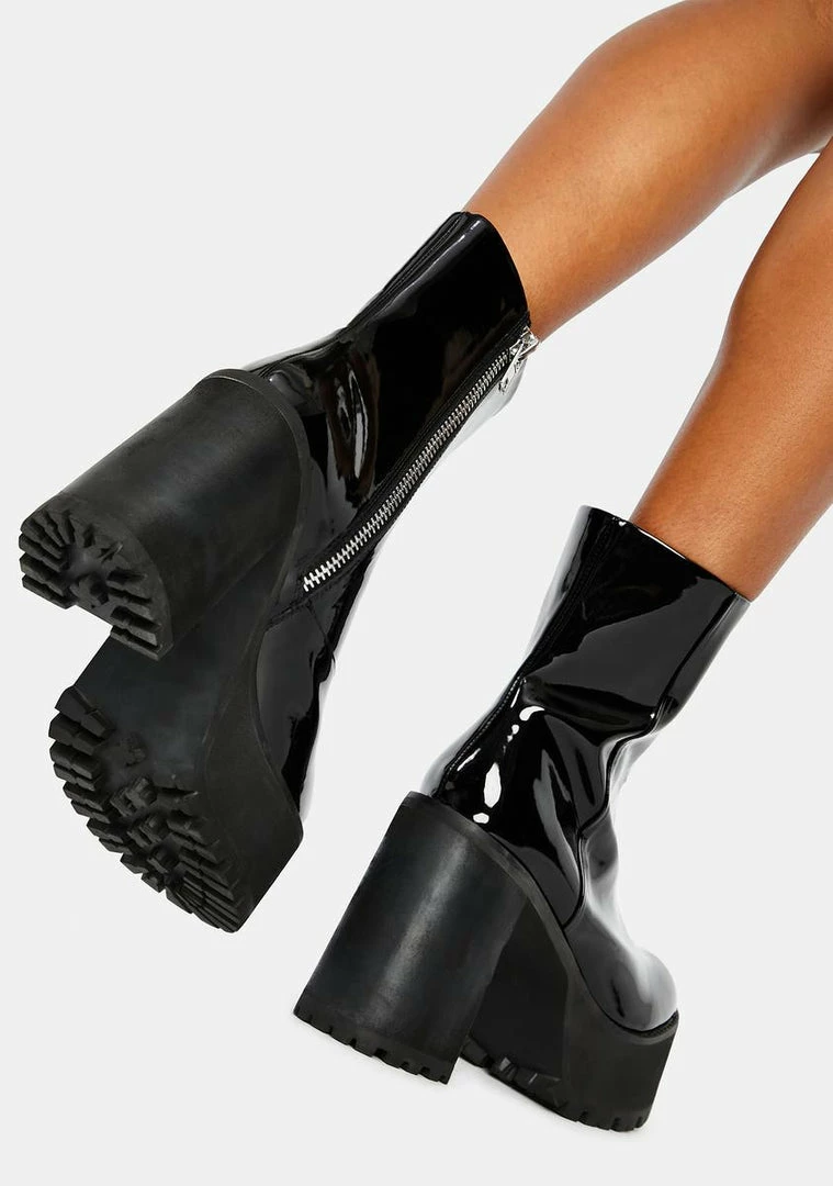 Poster Grl Strut The City Platform Boots 5 Poster Grl Strut The City Platform Boots